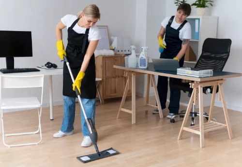 Nettoyage de bureau professionnel à Marestaing